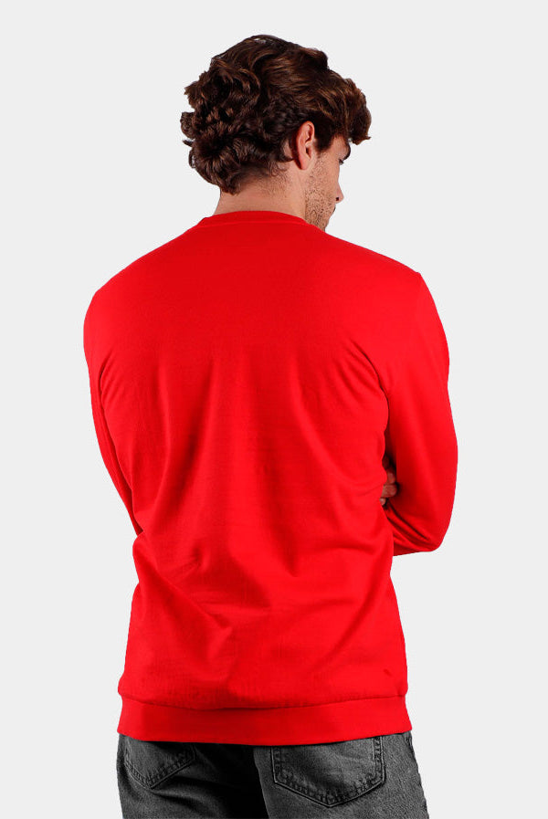 Sudadera Navideña Mickey Hombre Espalda