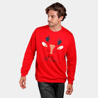 Sudadera Navideña Oh Deer! Hombre