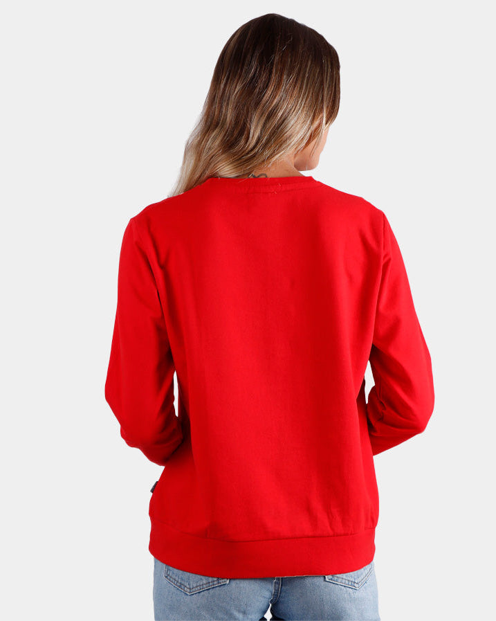 Sudadera Navideña Oh Deer! Mujer Espalda