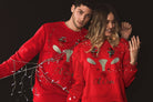 Sudadera Navideña Oh Deer! Pareja