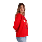 Sudadera Navideña Reno Oh Deer! Mujer