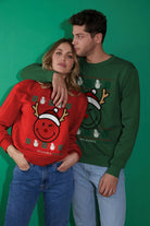 Sudadera Navideña Smile Pareja