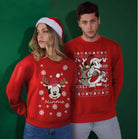 Sudadera Navideña para Pareja