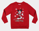 Sudadera de Navidad para Niña y Niño Mickey