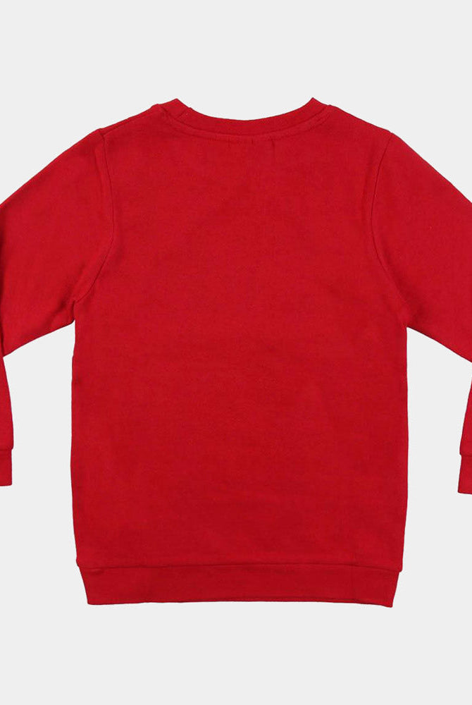 Sudadera de Navidad para Niña y Niño Minnie Espalda