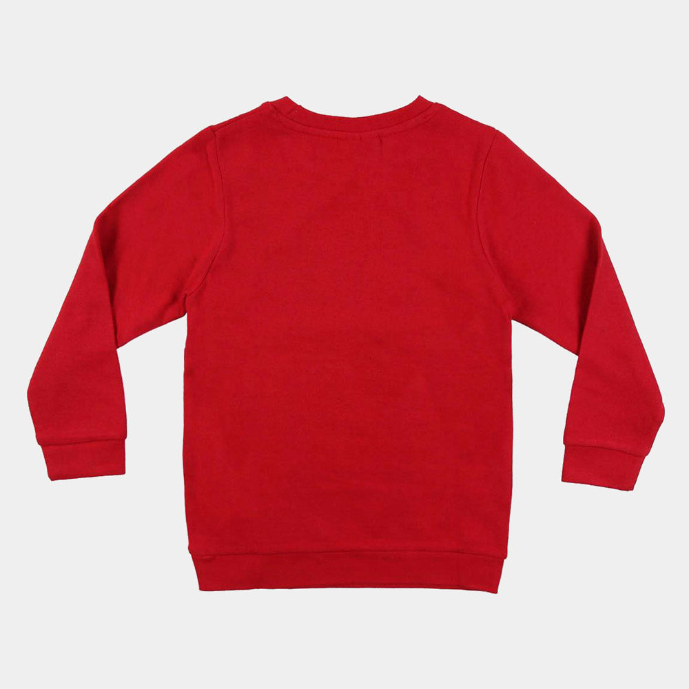 Sudadera de Navidad para Niña y Niño Minnie Espalda