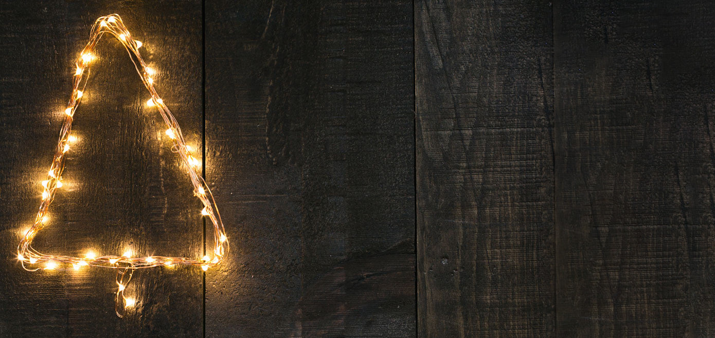 Suéter Navideño con luces