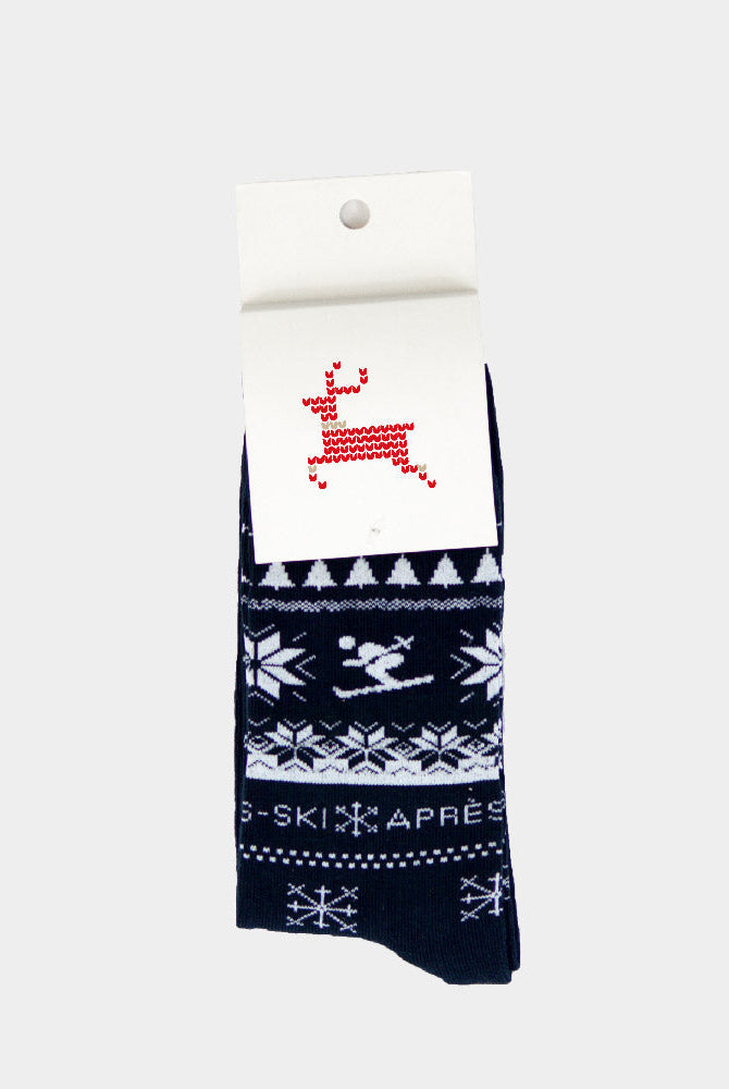 Calcetines Navideñas Après Ski
