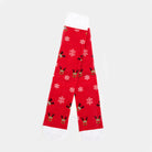 Calcetines Navideñas Unisex Rojos Reno Rudolph