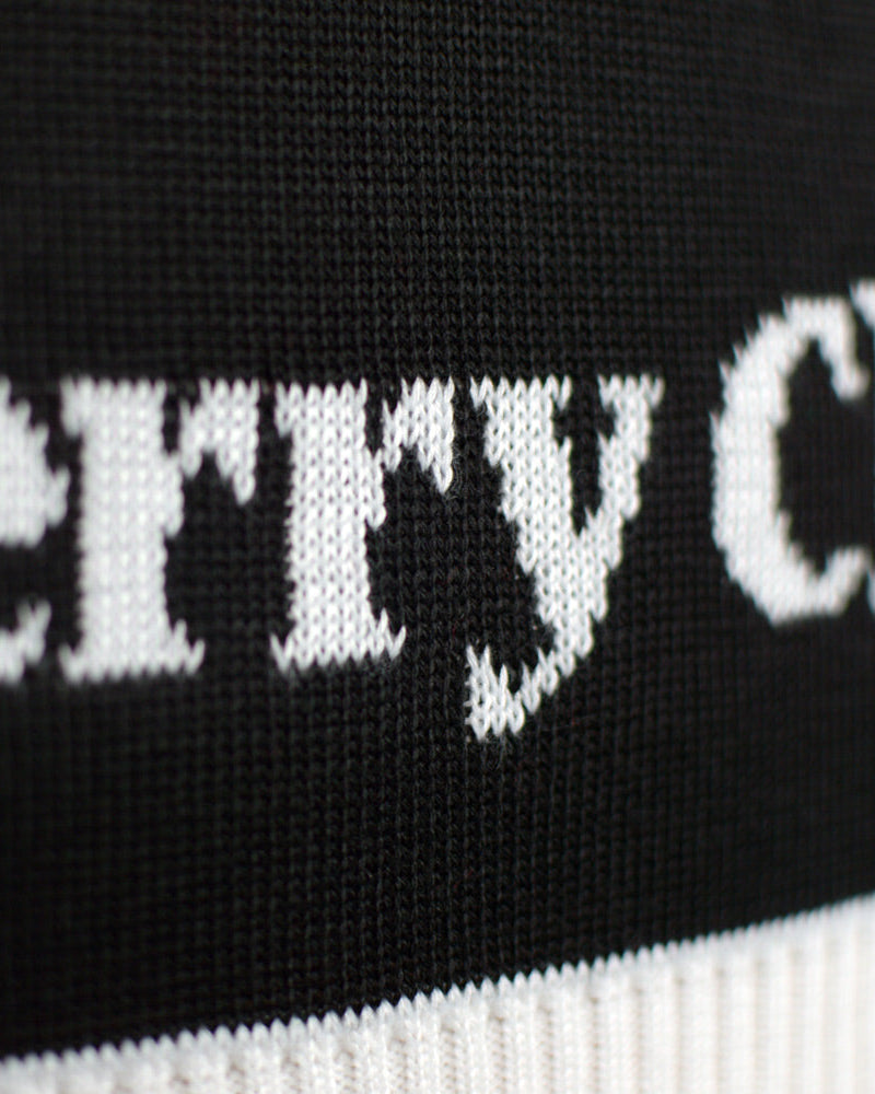 Suéter de Navidad para Mujer Negro detalle Árbol de Navidad