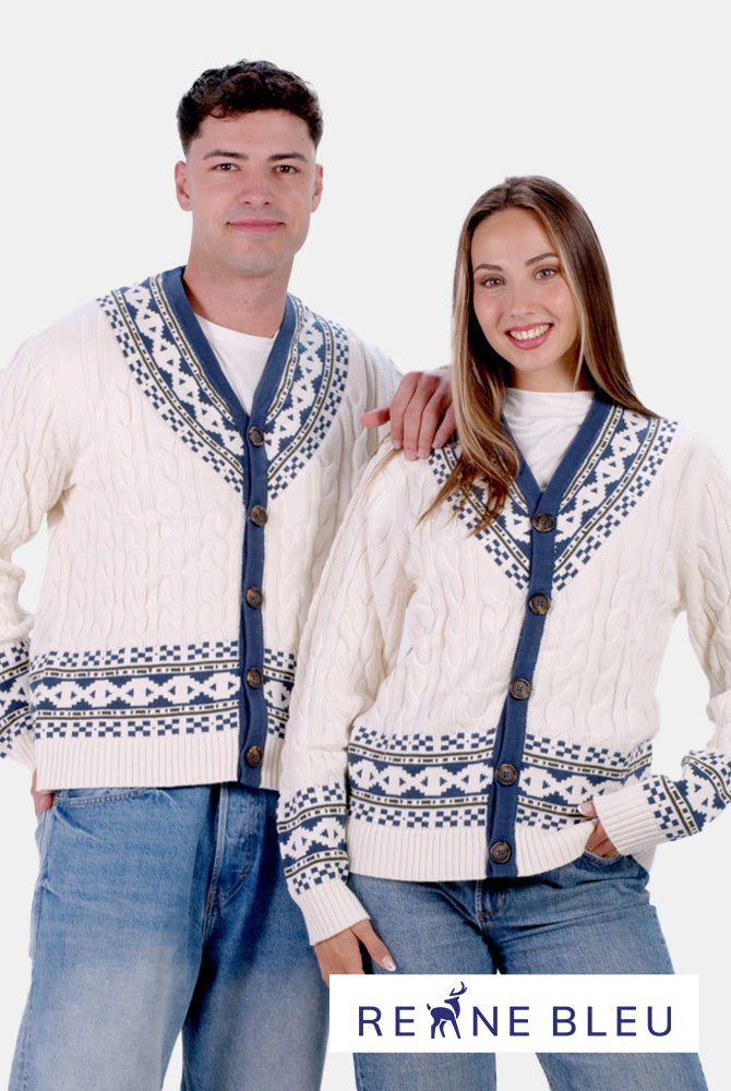 Suéter de Parejas de Algodón Orgánico Cottage