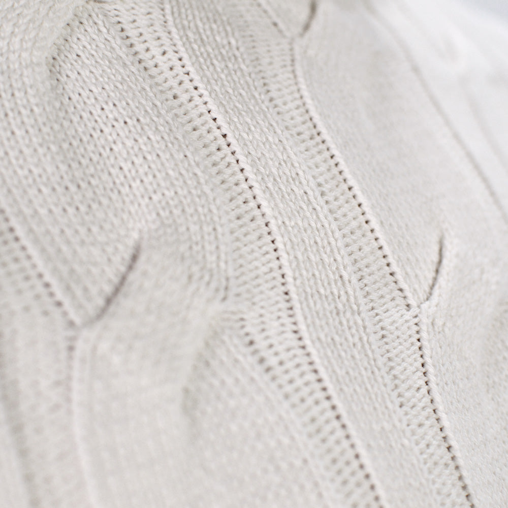 Suéter de Pareja Algodón Orgánico Snowfall