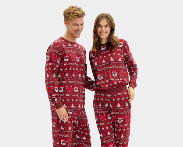 pijama de navidad para hombre y mujer 2025