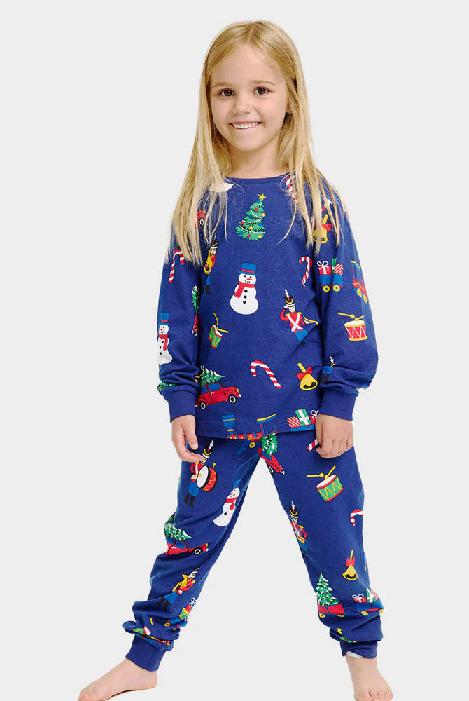 Pijama Navideña para Familia y niños Juguetes Navideños