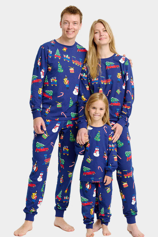 Pijama Navideña para Familia Juguetes Navideños