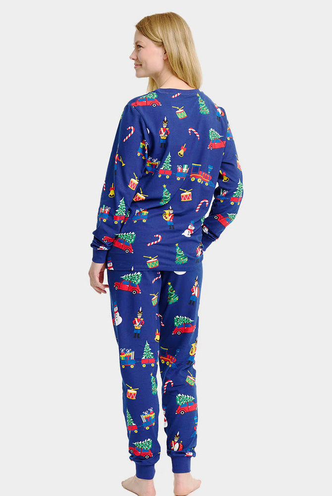 Pijama Navideña Mujer y Familia Juguetes Navideños