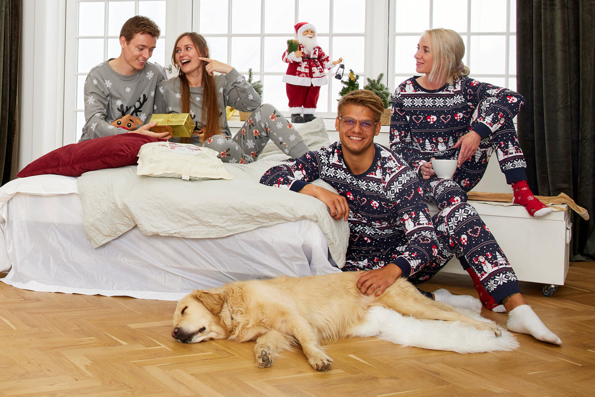 Pijamas Navideñas para Familia
