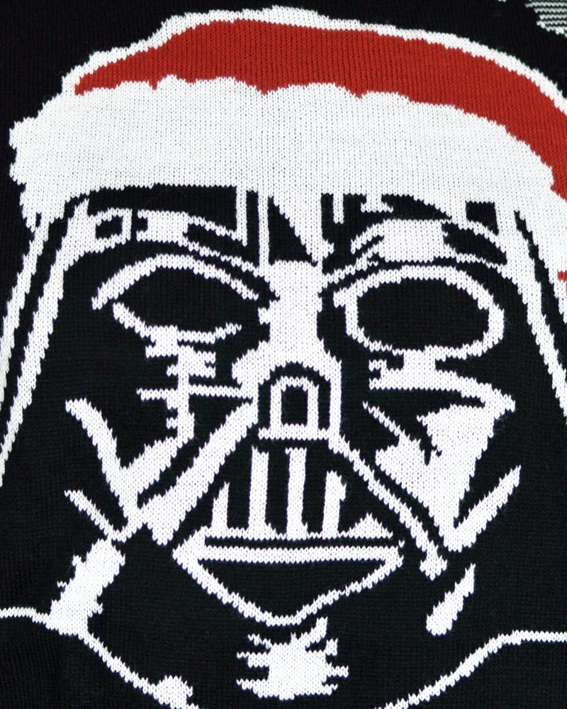 Suéter de Navidad para Familia Join The Merry Side detalle