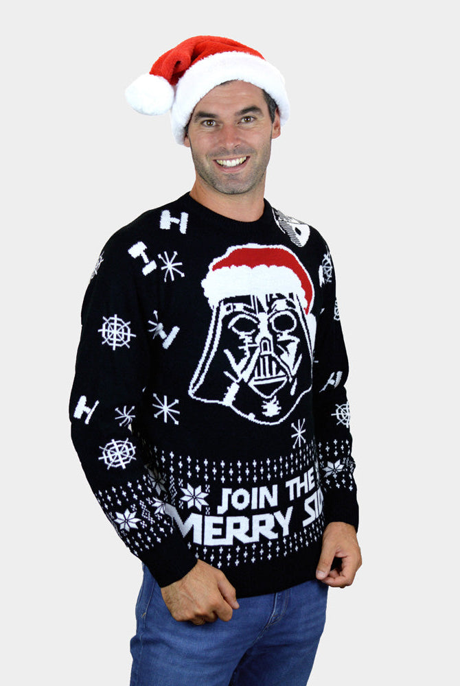 Suéter de Navidad para Familia Join The Merry Side hombre