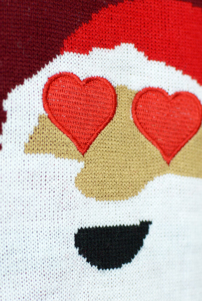 Suéter de Navidad para Hombre Christmas I gave you my Heart Last
