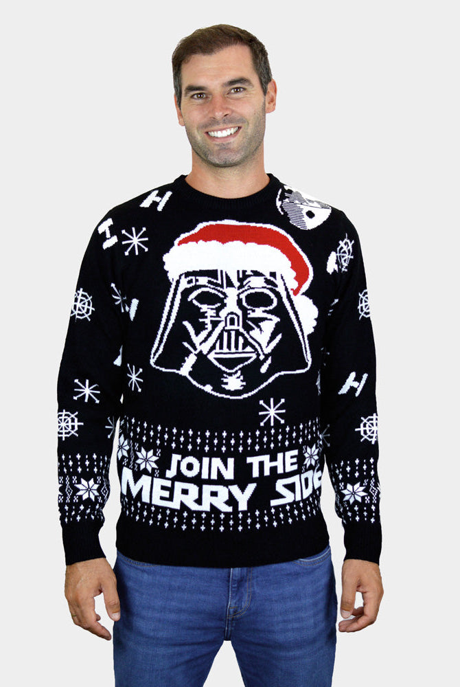 Suéter de Navidad Hombre Join The Merry Side