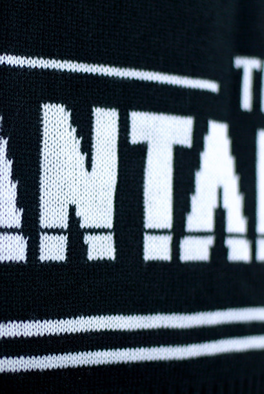 Suéter de Navidad para Hombre The Santalorian detalle
