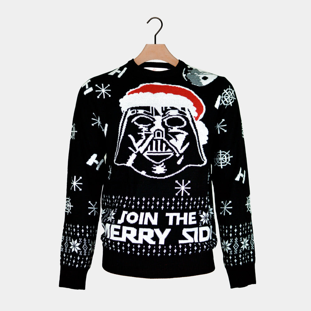 Suéter de Navidad para Hombre Join The Merry Side