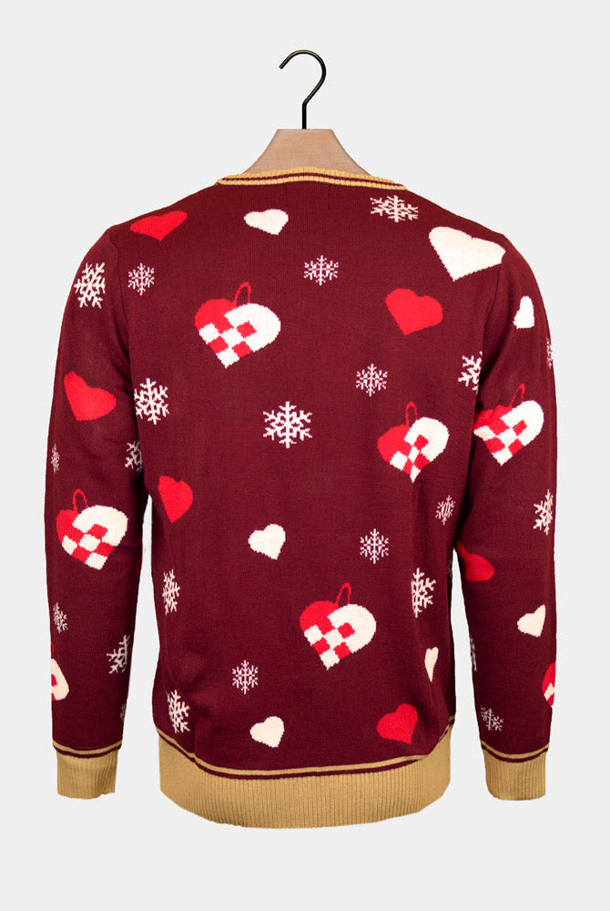 Suéter de Navidad Last Christmas I para Hombre vgave you my Heart
