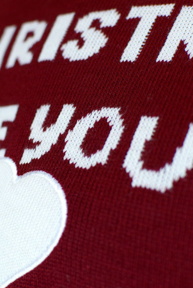 Suéter de Navidad Last Christmas I gave you my Heart Parejas