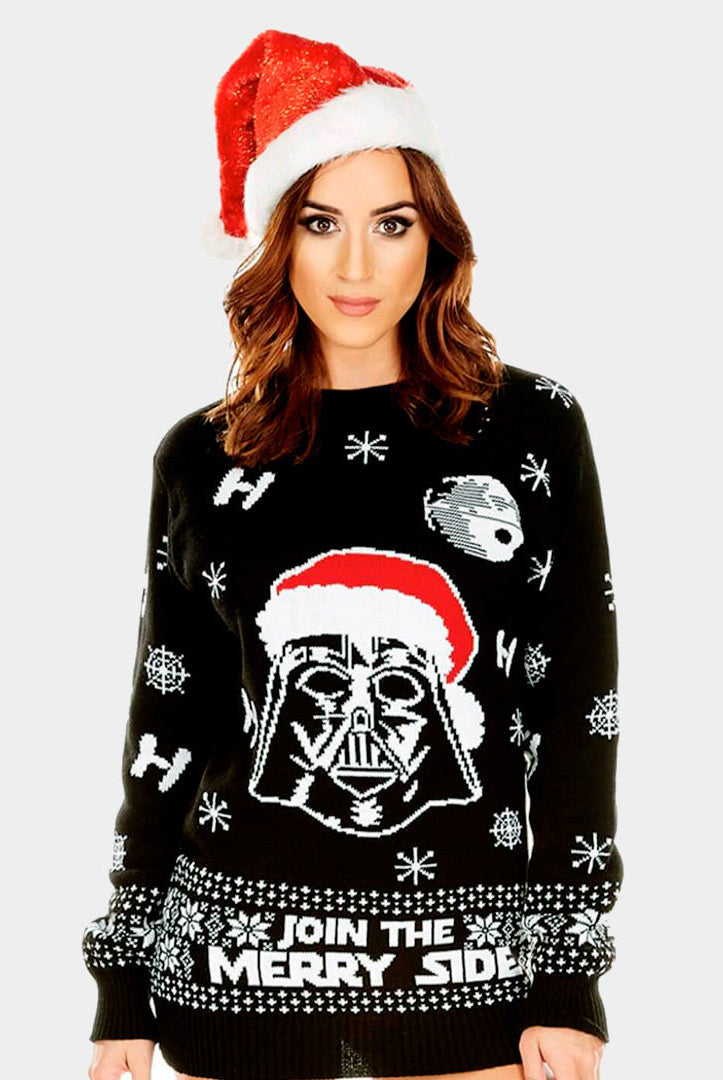 Suéter de Navidad Mujer Star Wars Darth Vader