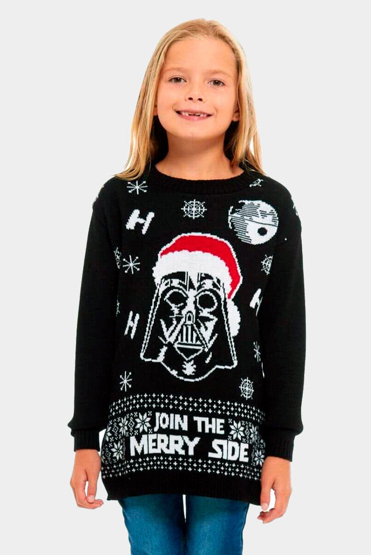 Suéter de Navidad para Familia Star Wars Darth Vader Niña