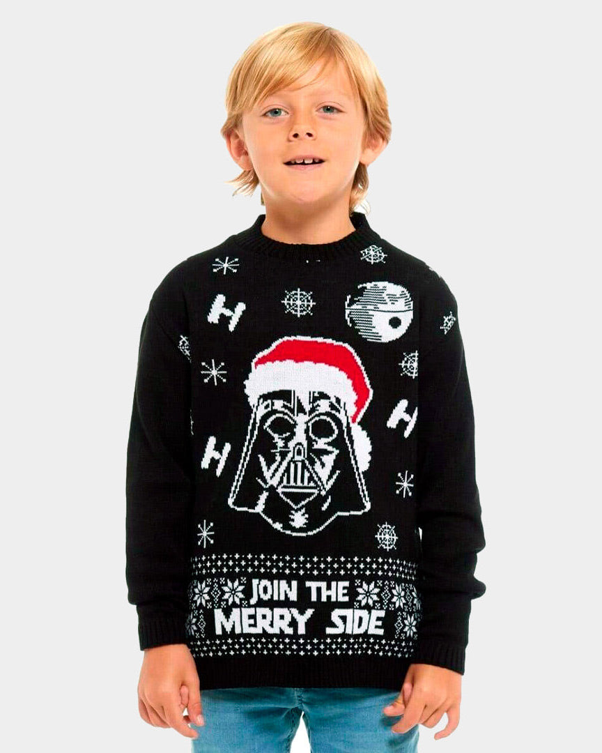 Suéter de Navidad para Familia Star Wars Darth Vader Niño
