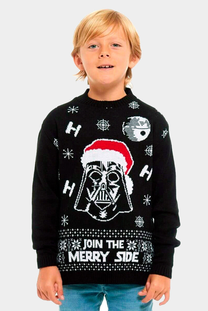Suéter de Navidad para Familia Star Wars Darth Vader Niño