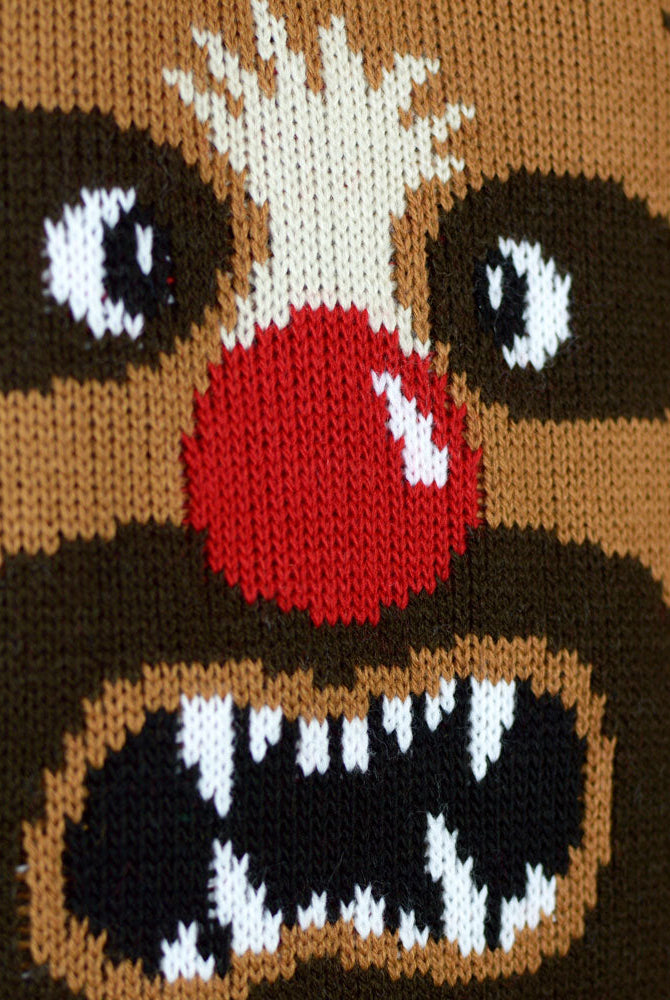 sueter de Navidad para Hombre Chewbacca Star Wars Detalle