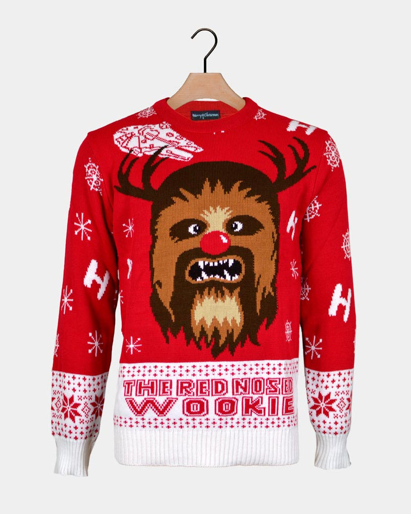 sueter de Navidad para Hombre Chewbacca Star Wars