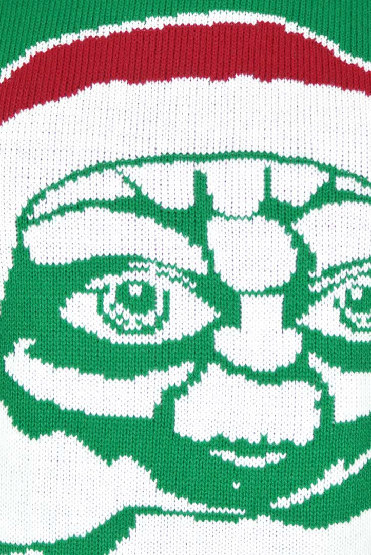 sueter de Navidad para Hombre Yoda Star Wars detalle