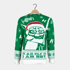 sueter de Navidad para Hombre Yoda Star Wars