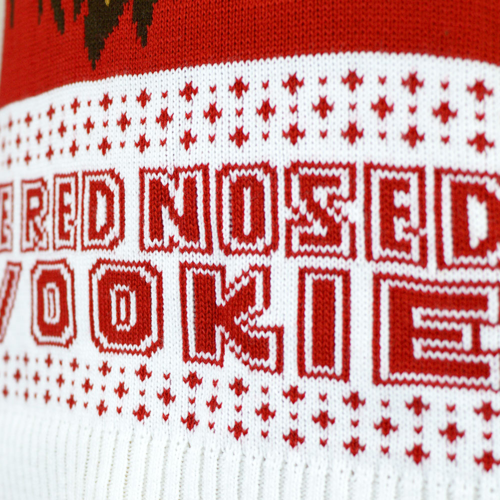 sueter de Navidad Star Wars para Mujer Wookiee