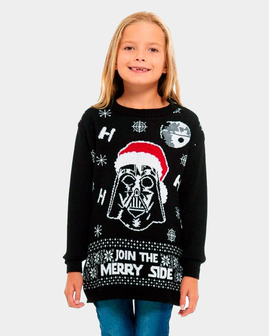Suéter de Navidad para Niña Star Wars Darth Vader