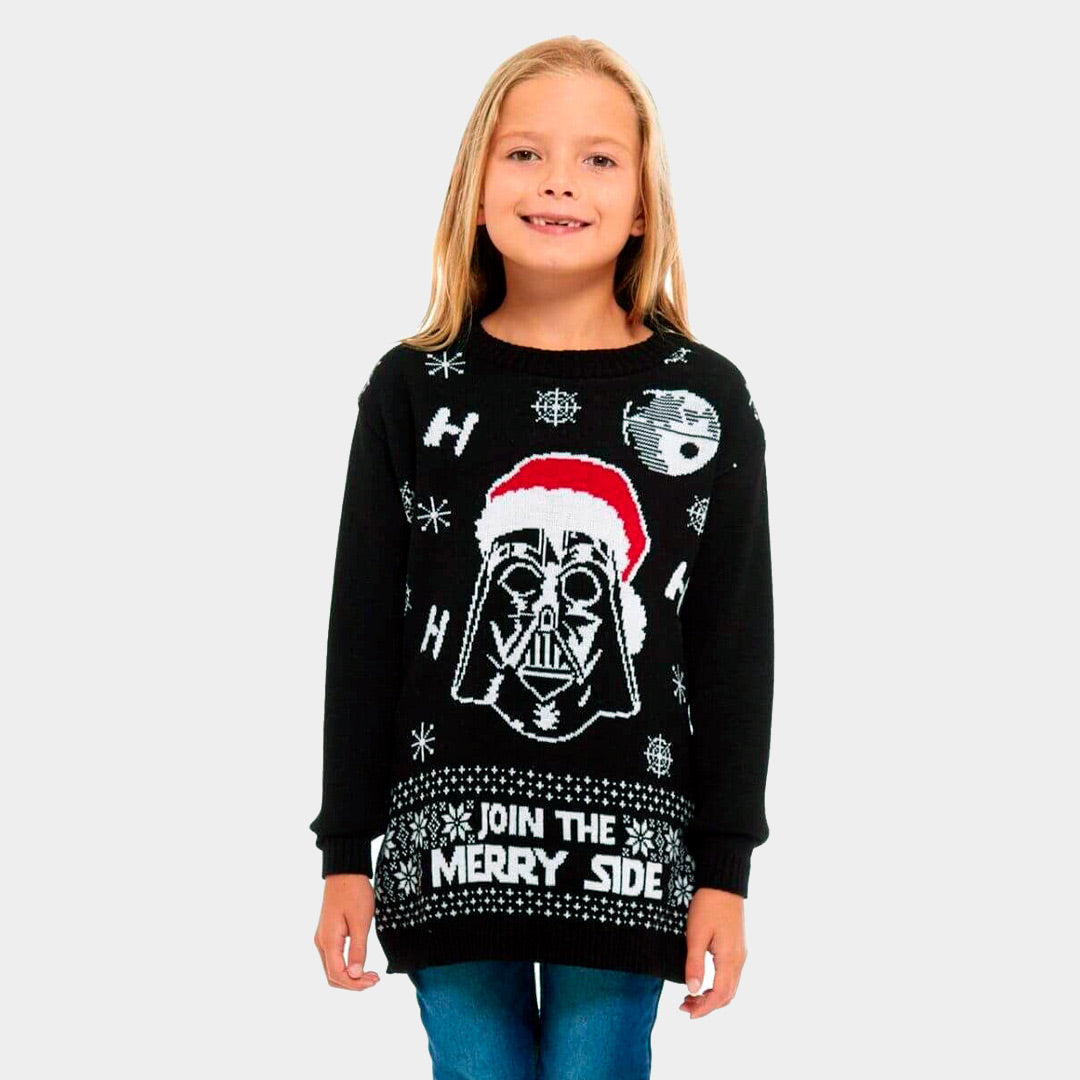 Suéter de Navidad para Niña Star Wars Darth Vader