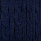 Suéter de Navidad parejas Elegante Azul con Renos