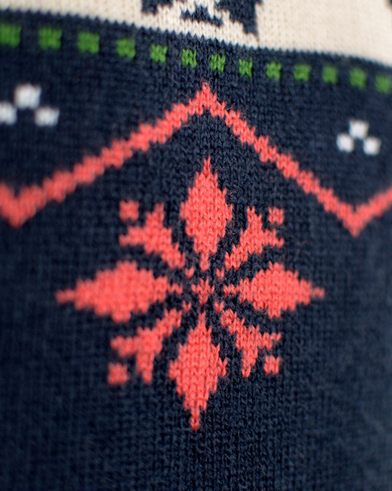 Suéter de Navidad Parejas Portal de Belén Estrella