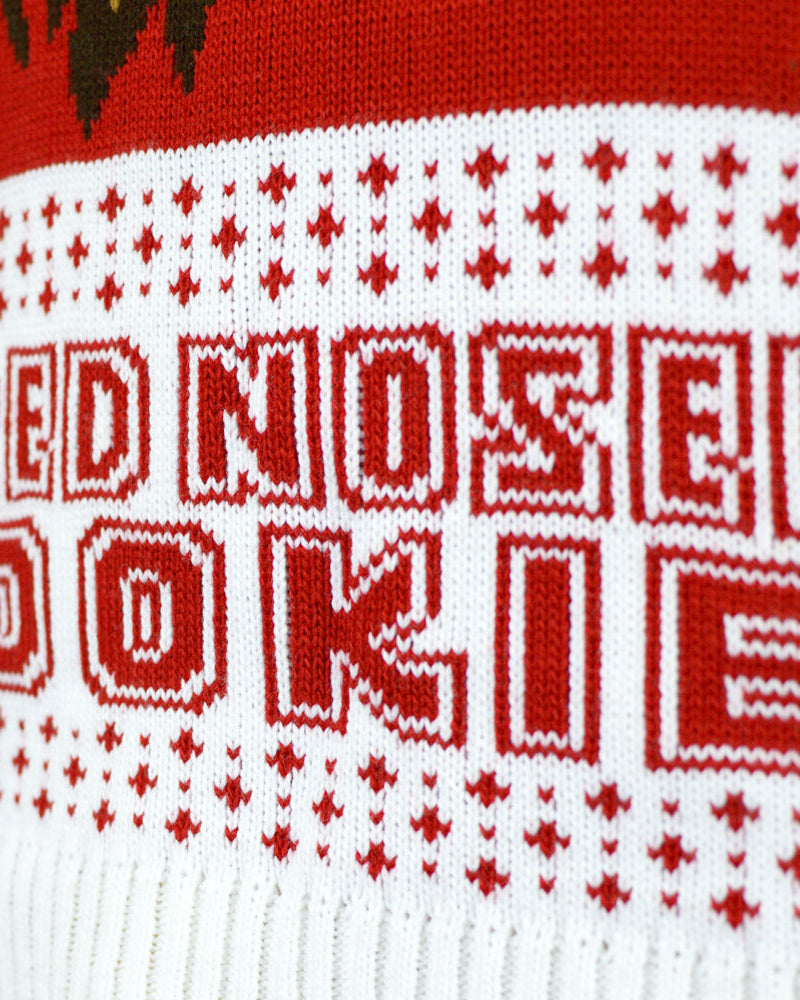 sueter de Navidad Star Wars Rojo Parejas Wookiee