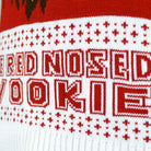 sueter de Navidad Star Wars Rojo Parejas Wookiee