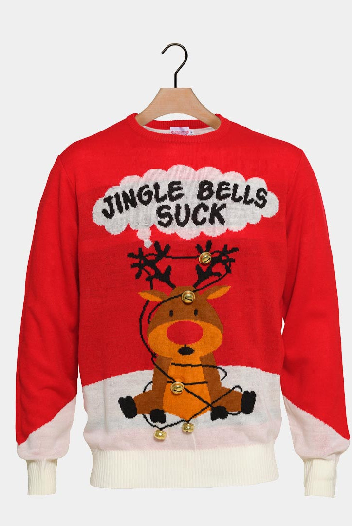 Suéter-de-navidad-parejas-jingle-bells-suck-rojo-3d