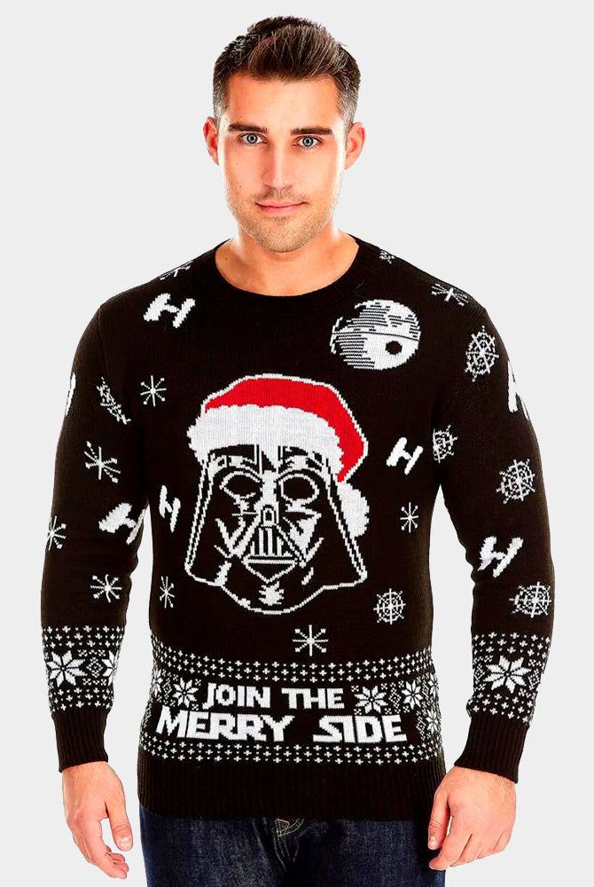 Suéter de Navidad Parejas Star Wars Darth Vader Hombre
