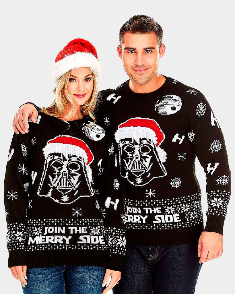 Suéter de Navidad Parejas Star Wars Darth Vader