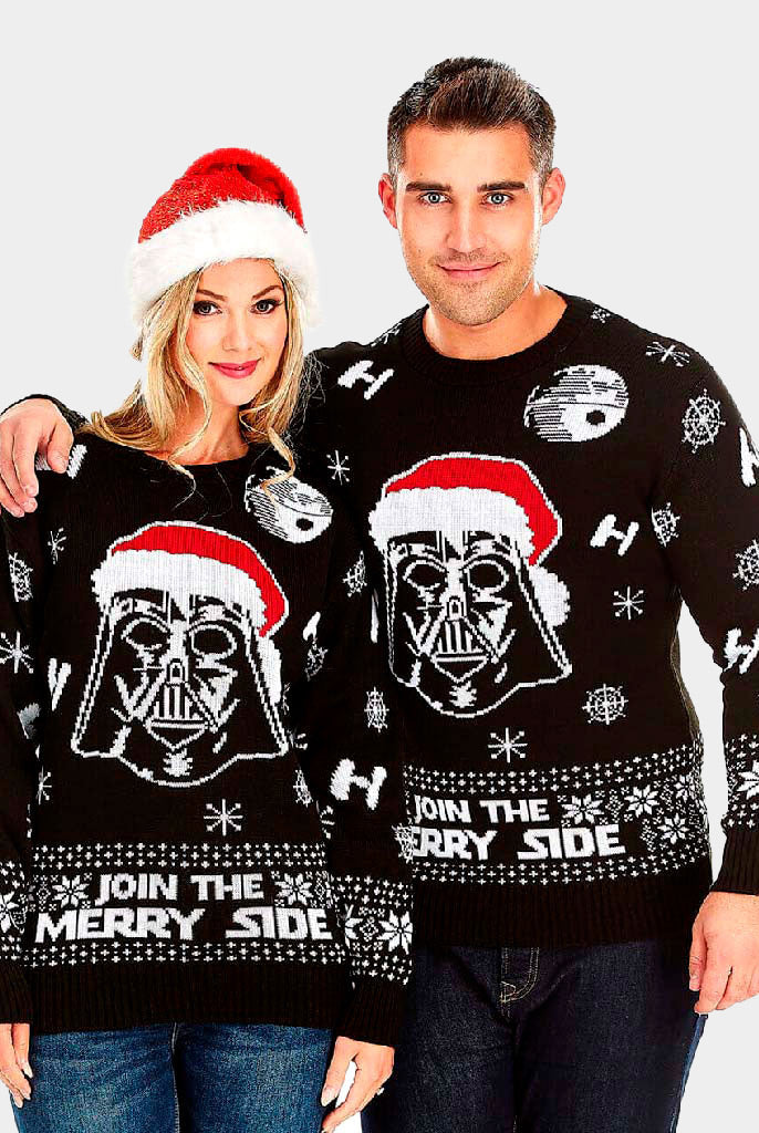 Suéter de Navidad Parejas Star Wars Darth Vader