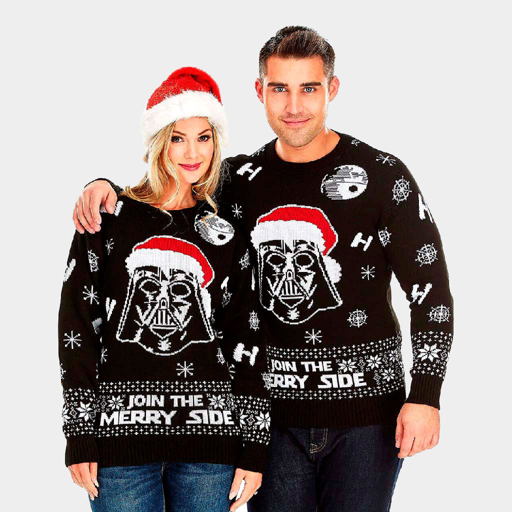 Suéter de Navidad Parejas Star Wars Darth Vader
