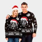 Suéter de Navidad Parejas Star Wars Darth Vader